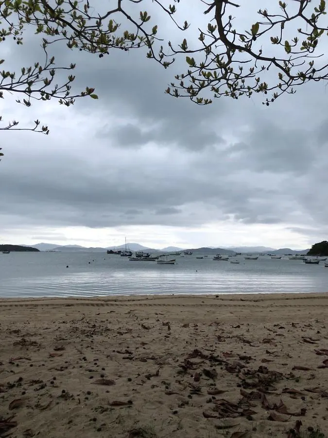Casinha De Praia Na Fazenda Da Armacao Governador Celso Ramos Prázdninový dům