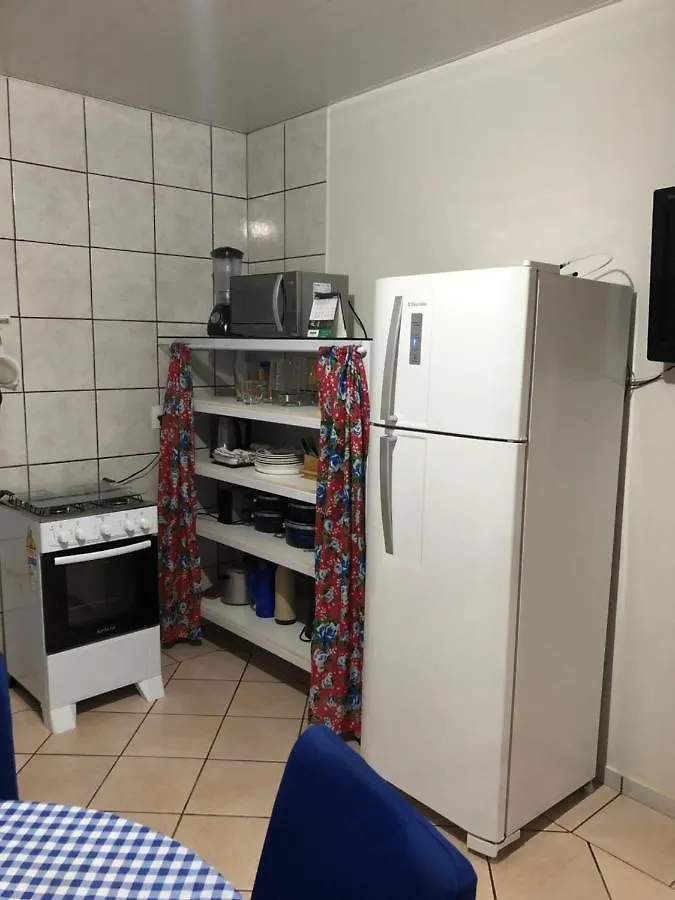 Casa de Férias Casinha de Praia na Fazenda da Armação Governador Celso Ramos